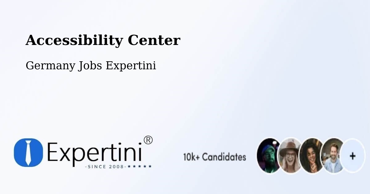Accessibility Statement – Handewitt - Germany Jobs Expertini