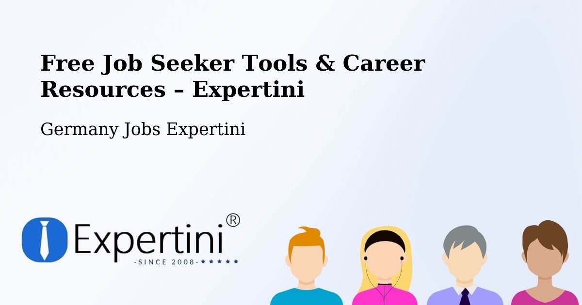 Free Job Seeker Tools & Career Resources – Handewitt - Handewitt, Germany Jobs Expertini