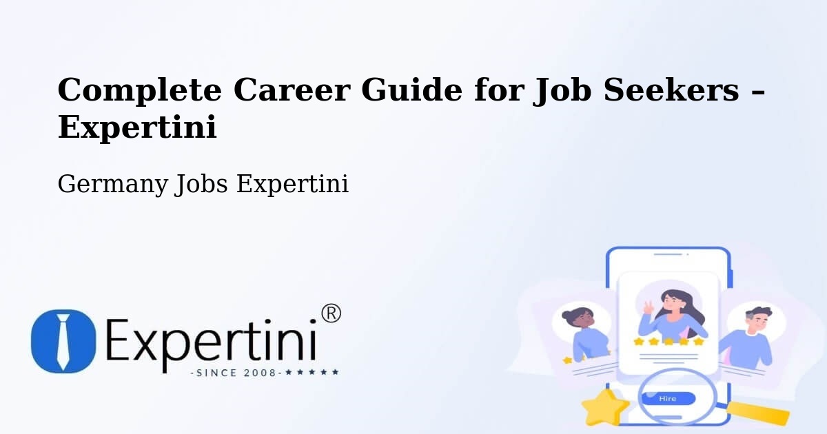 Career Guide for Job Seekers – Handewitt - Handewitt, Germany Jobs Expertini