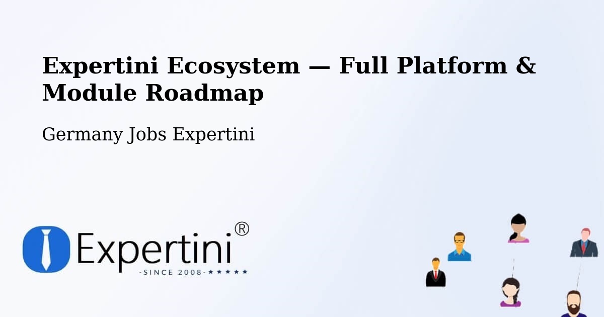 Expertini Ecosystem — Full Platform & Module Roadmap – Handewitt