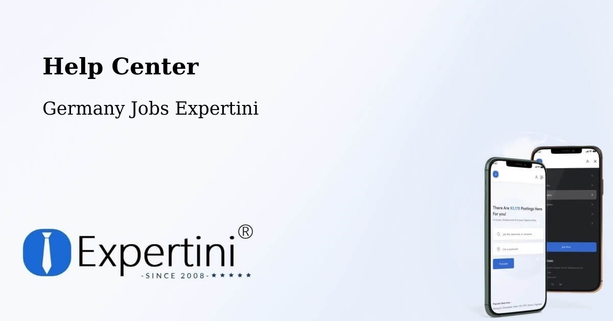Help Center – Handewitt - Germany Jobs Expertini