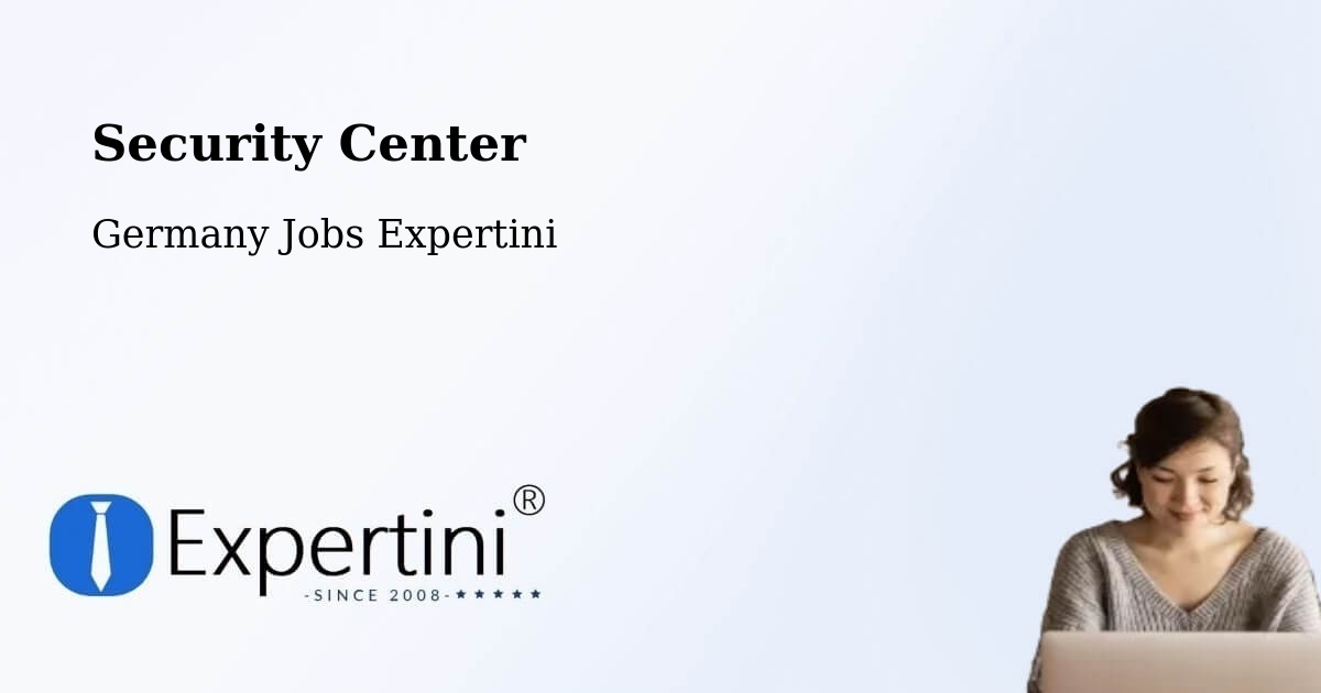 Security & Compliance – Handewitt - Germany Jobs Expertini