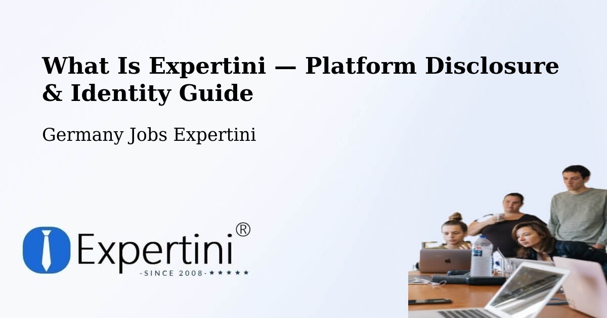 What Is Expertini — Platform Disclosure & Identity Guide – Handewitt